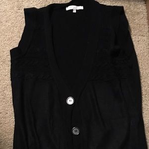 Charlotte Russe tunic vest